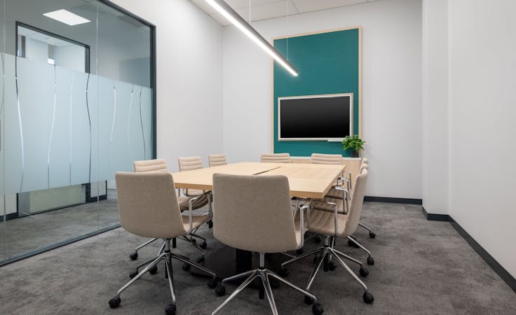 Open plan office space for 10 persons in Regus Northtown, serviced office at Townsville, 280 Flinders Street, image 1