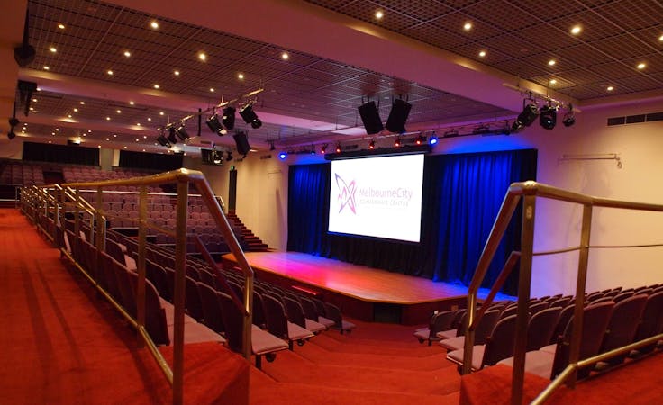 Auditorium, conference centre at Melbourne City Conference Centre, image 1