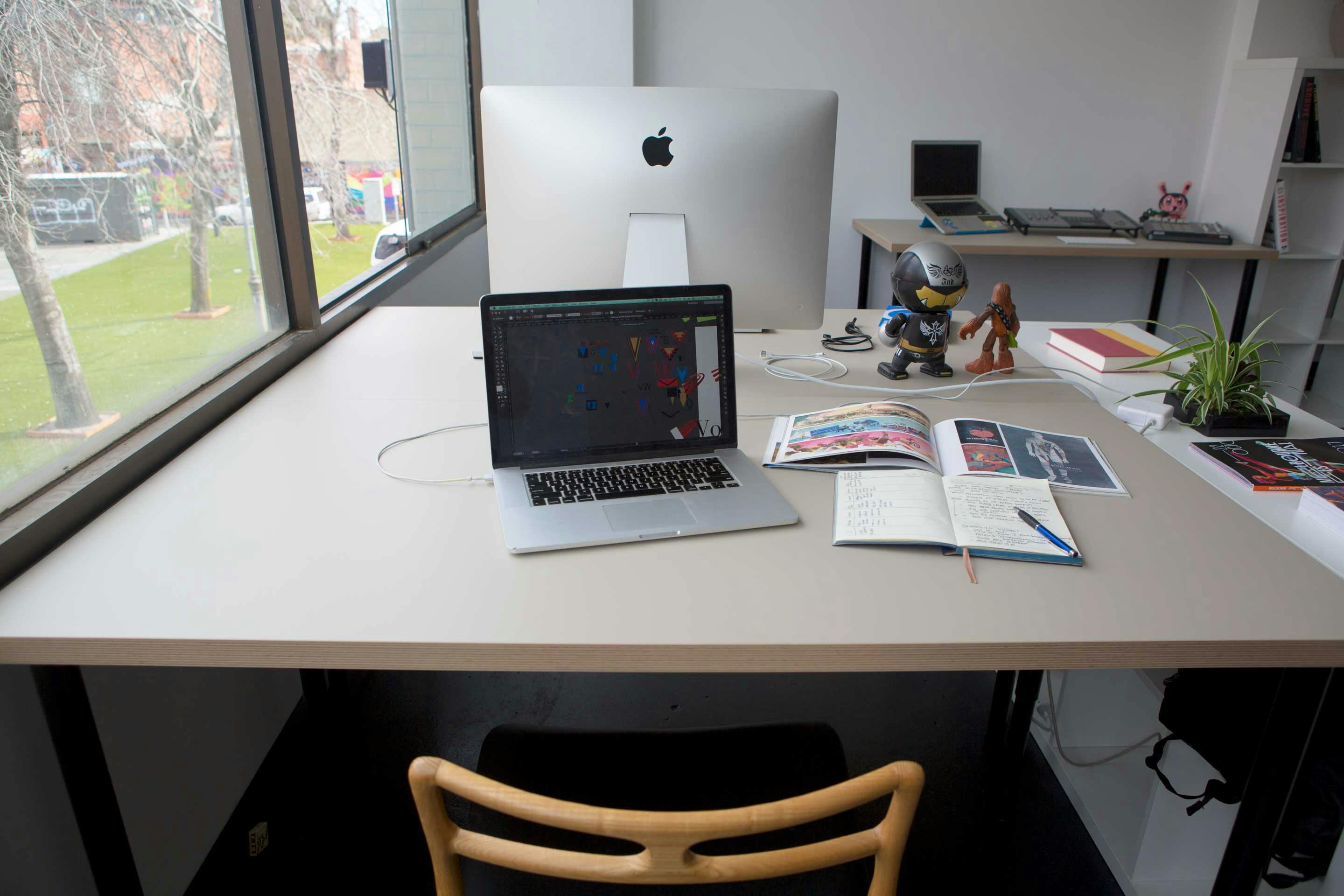 Hot Desk At Good Old Daiz Space 1411 Spacely