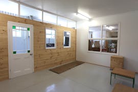 Creative studio space filled with natural light, image 1