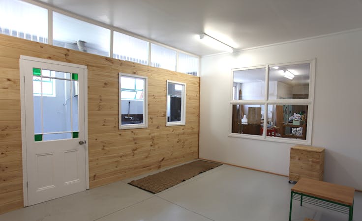Creative studio space filled with natural light, image 1