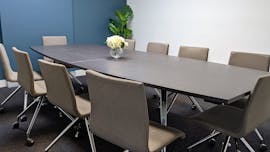 Boardroom for 10 people, meeting room at Brisbane Business Centre Bowen Hills, image 1