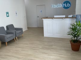 Clinic Room, shared office at Portland Health Hub, image 1