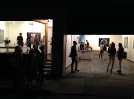 The Gallery, multi-use area at Comber Street Studios, image 1