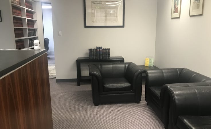 One office available to rent within a law firm, private office at next door to Chemist Warehouse and Priceline, image 1