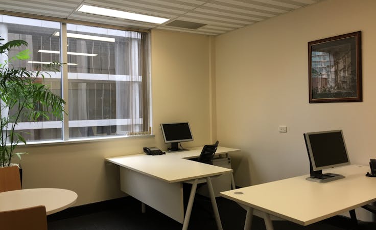 Bragg Suite, private office at Wilkin Group, image 1