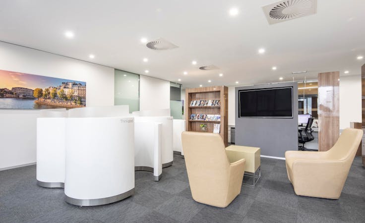 Meet, work or collaborate in our professional Regus 90 Collins Street business centre, serviced office at Collins Street, image 2