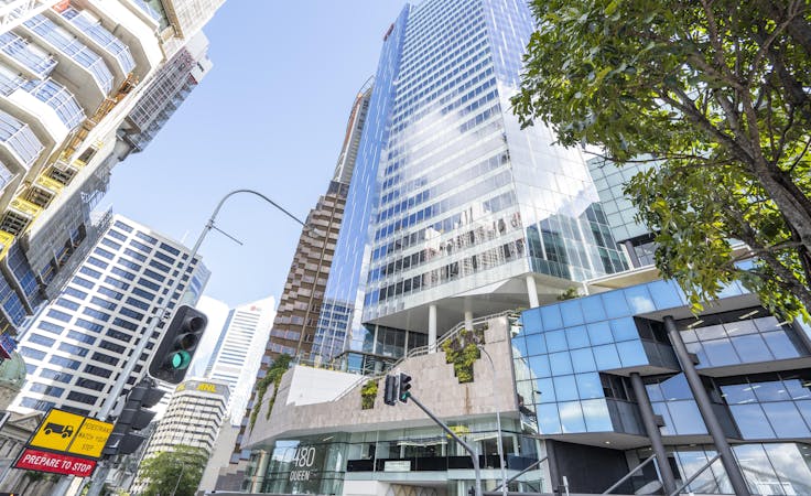 All-inclusive access to workspace and virtual office in Regus 480 Queen Street, serviced office at Level 27, 480 Queen Street, image 1