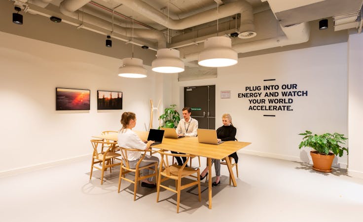 Meet, work or collaborate in a professional Spaces Collingwood business hub, serviced office at Gipps Street, image 4