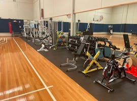 Strength and Conditioning Gym, multi-use area at Hoop Culture, image 1