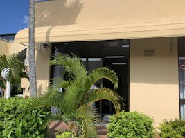 Office space for rent. $150 per week. 3.35m x 3.35m (Office 1), private office at Private Office (Furnished/Unfurnished), includes Kitchen, Bathroom, Wifi ample street parking - Bundall, image 1