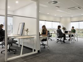 8 Person, private office at Hub St Kilda Road, image 1