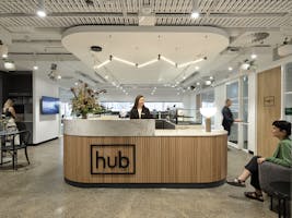 2 Person, private office at Hub St Kilda Road, image 1
