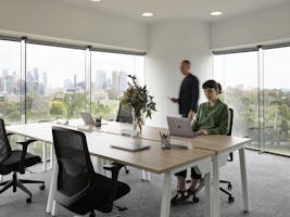 12 Person, private office at Hub St Kilda Road, image 1