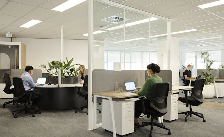 7 Person, private office at Hub St Kilda Road, image 6