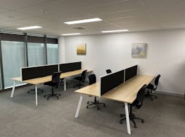 Orana Hub with 3 dedicated car spaces, shared office at Sky City, image 1