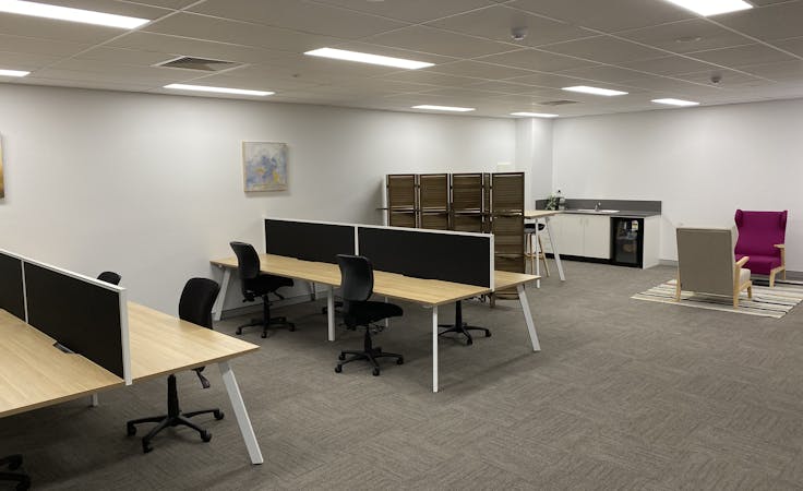 Orana Hub with 1 dedicated car spaces, shared office at Sky City, image 1