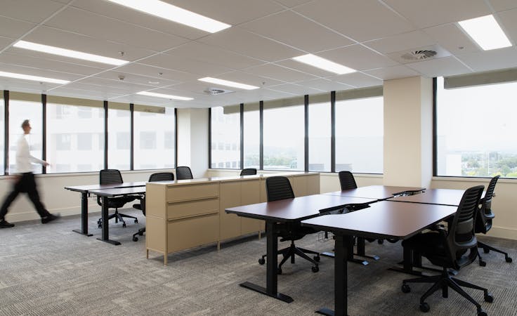 Workspace (8 people / spacious) – Canberra, serviced office at 221 London Workspaces, image 1