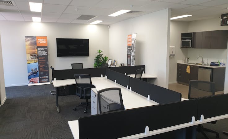 Open Plan, shared office at ECCO, image 1