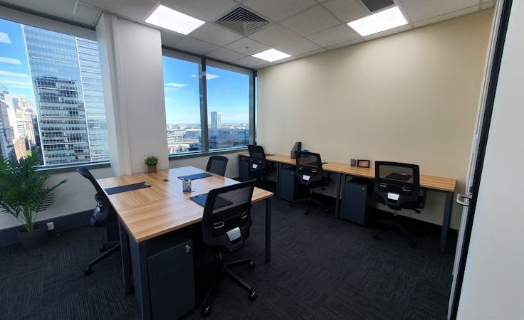 17 person Corner Suite, private office at Compass Offices Baragaroo, image 1