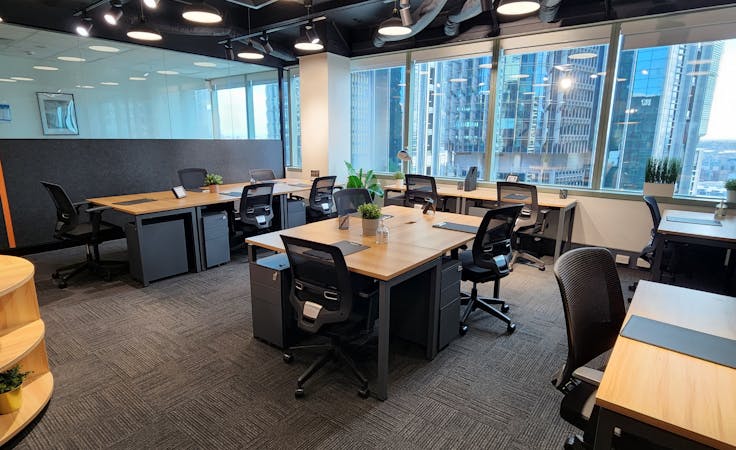 12 person office (Water view), private office at Compass Offices Barangaroo, image 1