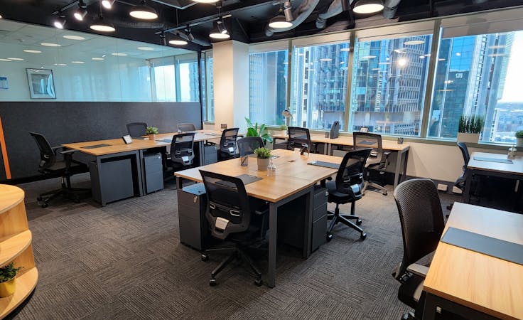 12 person office (Water view), private office at Compass Offices Barangaroo, image 1