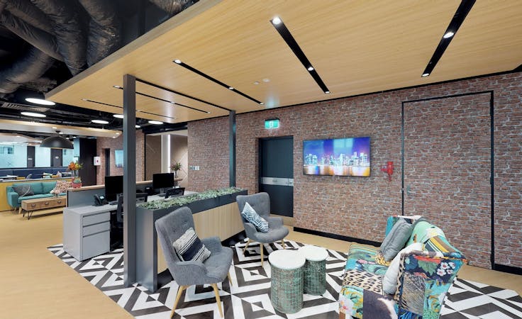 7 Person Private Office, private office at Compass Offices Barangaroo, image 3