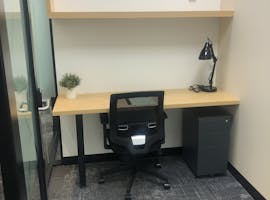 1 Person Private Lockable Office Suite, private office at Compass Offices North Sydney, image 1