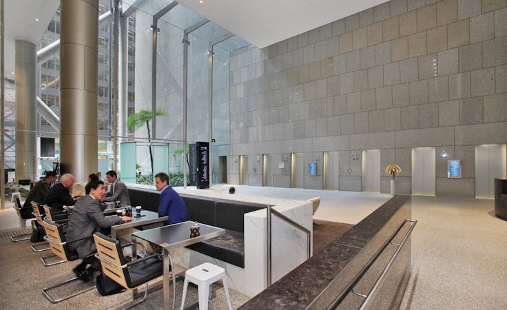 13 person office with views over the CBD and Harbour, private office at Compass Offices Castlereagh Street, image 5