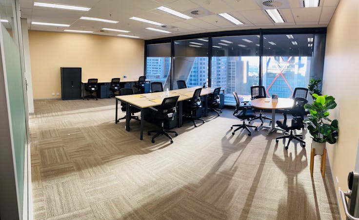 36 person, private office at Compass Offices Castlereagh Street, image 4