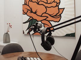 Podcast Room, meeting room at Karma Collab Hub, image 1
