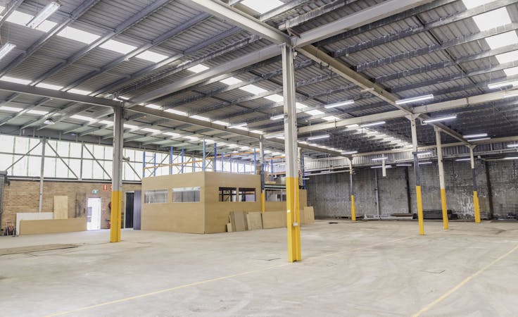 60 SQM, workshop at Shared Warehouse Space in Botany with Option for Office Space, image 1