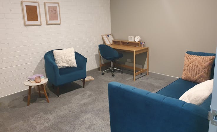Therapy room, private office at Sage & Sound, image 1