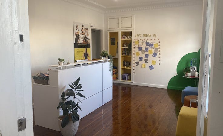 KF center, shared office at Bankstown, image 1