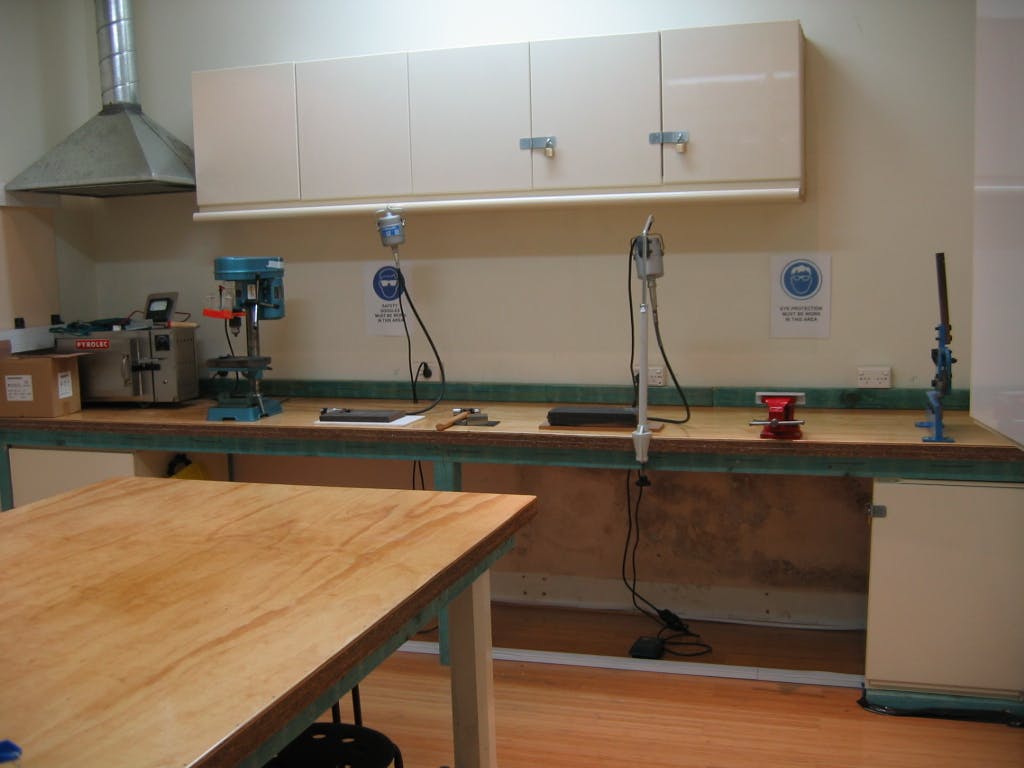 Creative Studio At Gaffa Creative Precinct Jewellers Bench Spacely