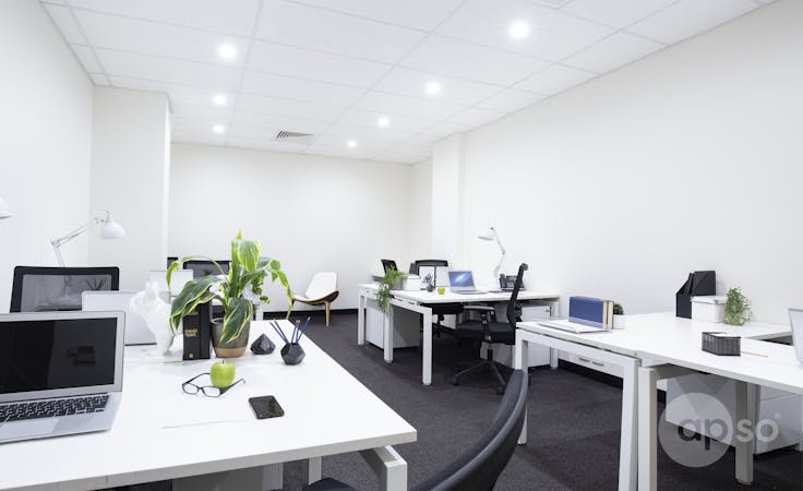 Level 2, serviced office at Collins Street Tower, image 1