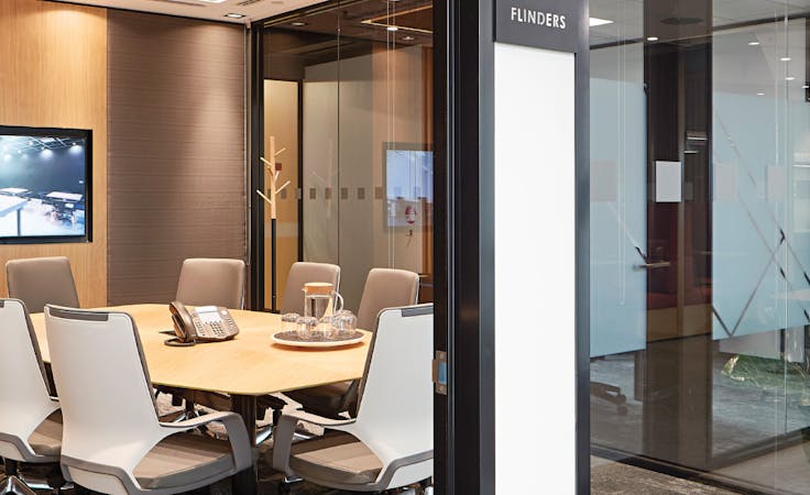 Private office at 360 Collins Street - COMPASS OFFICES, image 1
