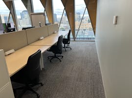High quality fitted out space on Level 5, private office at Melbourne Connect, image 1