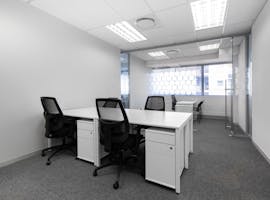 Beautifully designed open plan office space for 10 persons in Spaces 1 Denison Street, serviced office at Spaces 1 Denison Street, image 1