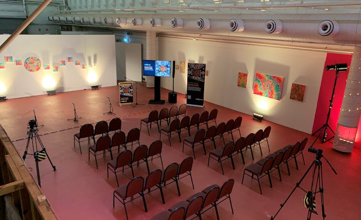 Main Gallery, multi-use area at Tandanya National Aboriginal Cultural Institute, image 1