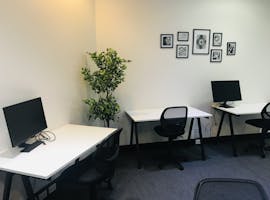 Desk in shared coworking space, coworking at The Foundry Cowork, image 1