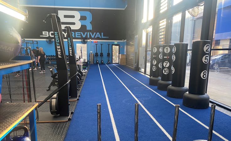Body Revival Gym, multi-use area at BRHF, image 1
