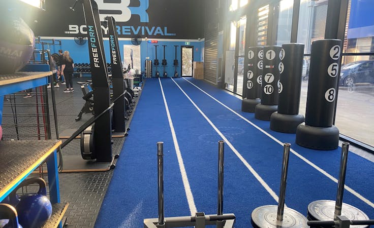 Body Revival Gym, multi-use area at BRHF, image 1
