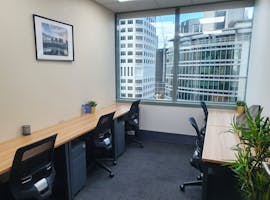 4 person Office with Harbour Views, private office at Compass Offices Barangaroo, image 1