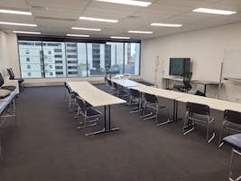 Training room at Melbourne CBD Campus, College of Complementary Medicine, image 1