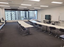 Training room at Melbourne CBD Campus, College of Complementary Medicine, image 1