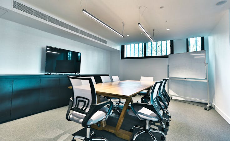 Meeting room at  New Meeting Room in South Yarra available to book with Perfect View, Great Location, WIFI, image 1
