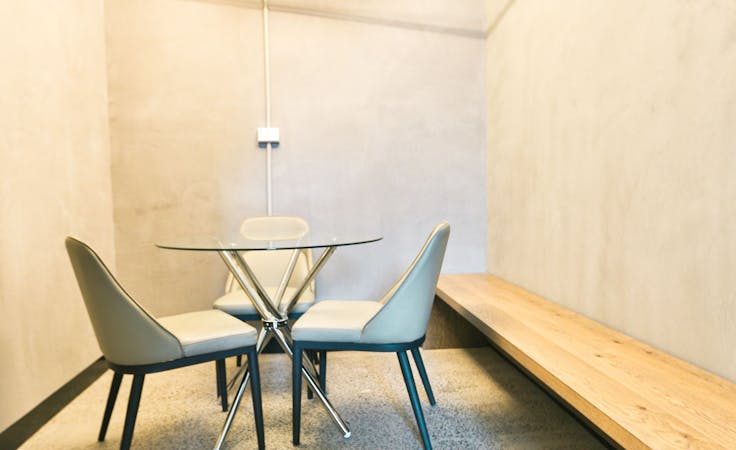 Meeting room at  New Meeting Room in South Yarra available to book with Perfect View, Great Location, WIFI, image 6