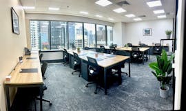 Window office, Natural light and city view, private office at Compass Offices North Sydney, image 1