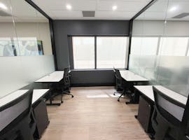 Internal 4 Desk Office, private office at Christie Spaces Walker Street, image 1